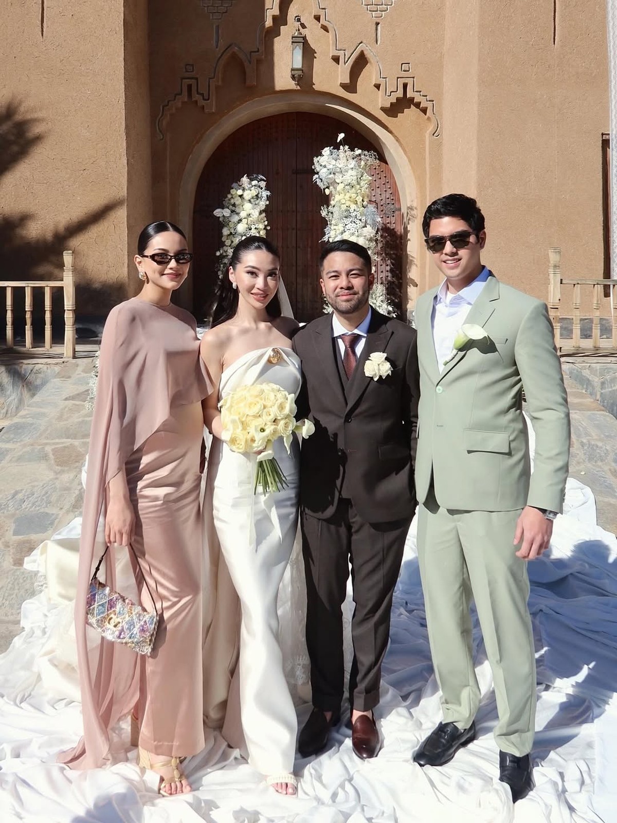 Pernikahan Ranggaz Laksmana