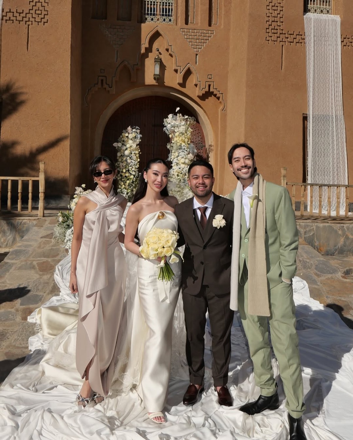 Pernikahan Ranggaz Laksmana