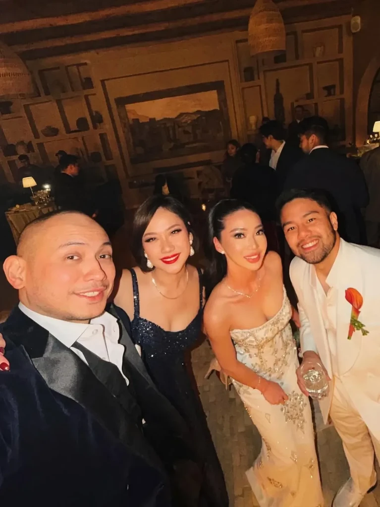 Pernikahan Ranggaz Laksmana