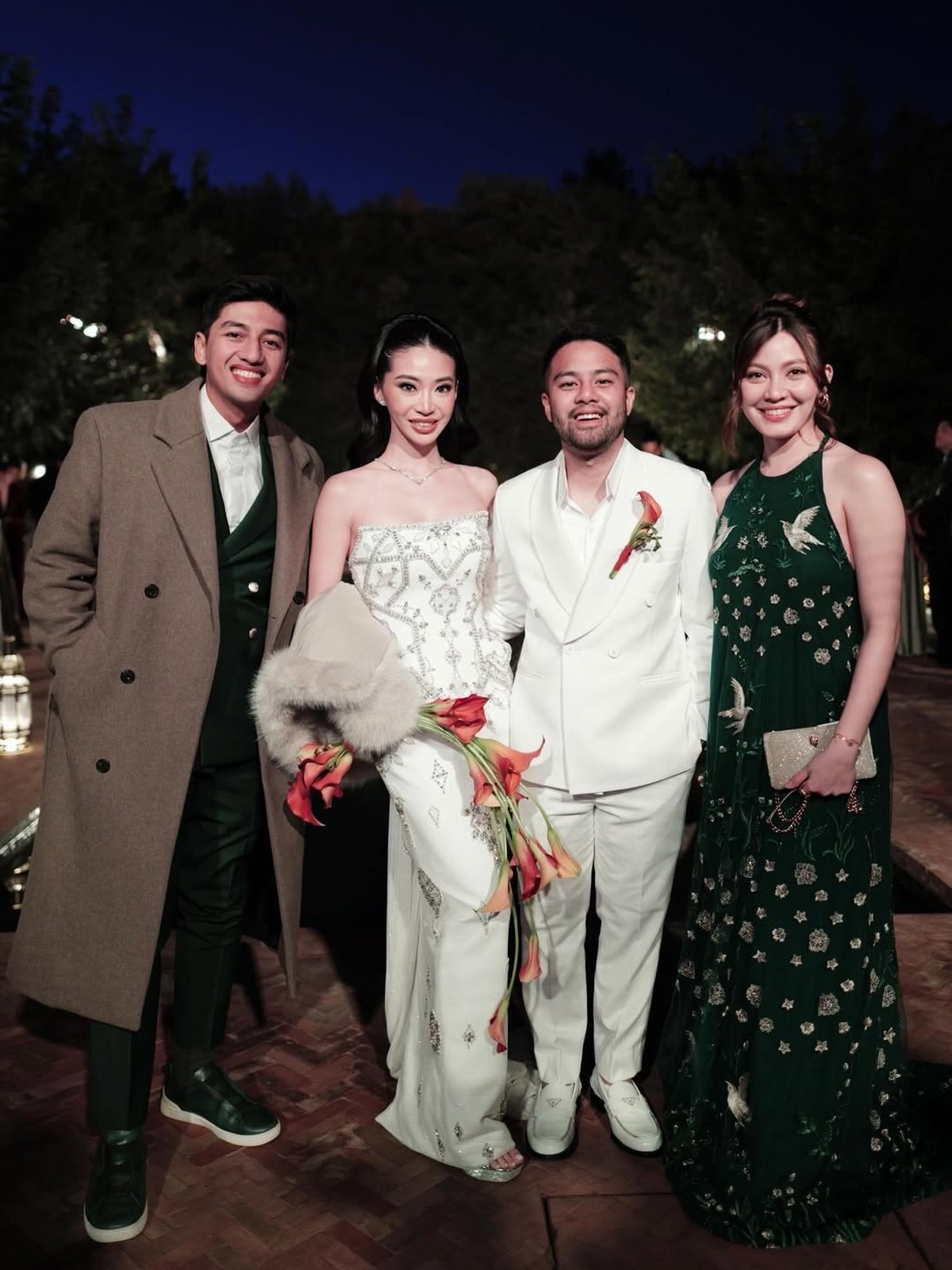 Pernikahan Ranggaz Laksmana