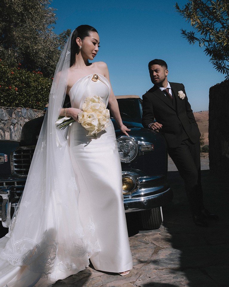 Pernikahan Ranggaz Laksmana