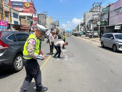 Mantan Anggota DPRD Lubuklinggau Tewas Kecelakaan