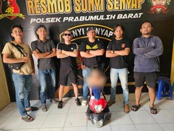 Pelajar di Prabumulih Ditangkap karena Curi Dua Motor dalam Sehari