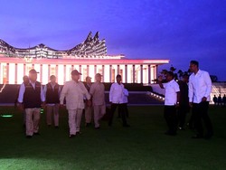 Kunjungan Perdana Sebagai Presiden, Ini Agenda Prabowo di IKN