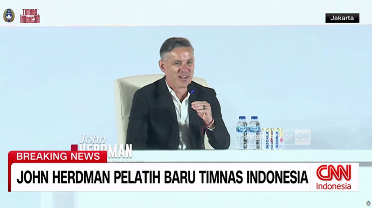 VIDEO: PSSI Resmi Kenalkan John Herdman Jadi Pelatih Timnas Indonesia