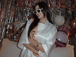 Hari Pernikahan Semakin Dekat, 7 Potret Ranty Maria Dapat Kejutan Bridal Shower dari Sahabat