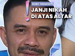 Video: Roby Tremonti Ungkap Foto Nikah dengan Aurelie pada 2011