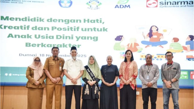 Program yang diikuti 66 guru ini bertujuan memperkuat kapasitas pengajaran serta meningkatkan pengalaman belajar anak-anak usia dini di ruang kelas.