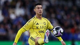 Ronaldo Cetak Gol, Al Nassr Kena Sikat Al Hilal