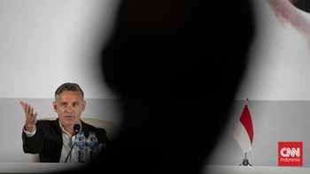 FOTO: Senyum Herdman, Harapan Baru Timnas Indonesia