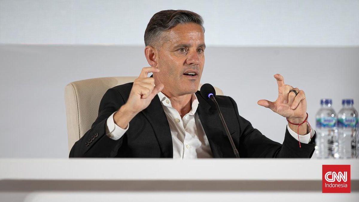 Herdman: Saya Siap Memikul Beban di Timnas Indonesia