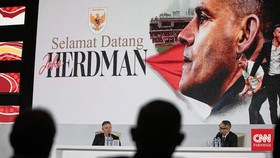 Exco PSSI: Herdman Akan Wawancara Pelatih Lokal untuk Asisten Timnas