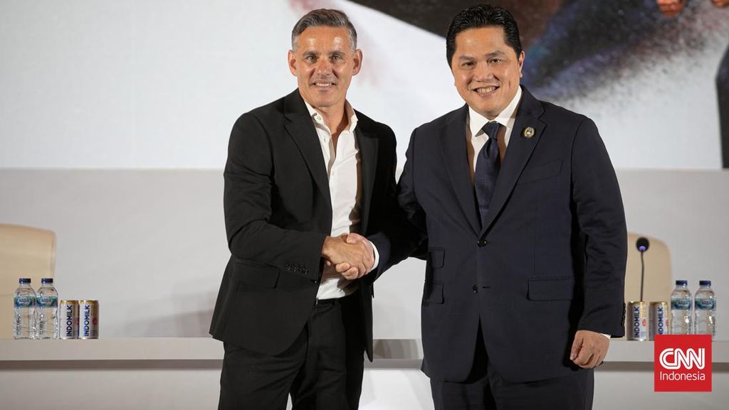 Herdman Buka Peluang Rekrut Pemain Naturalisasi Baru Timnas Indonesia