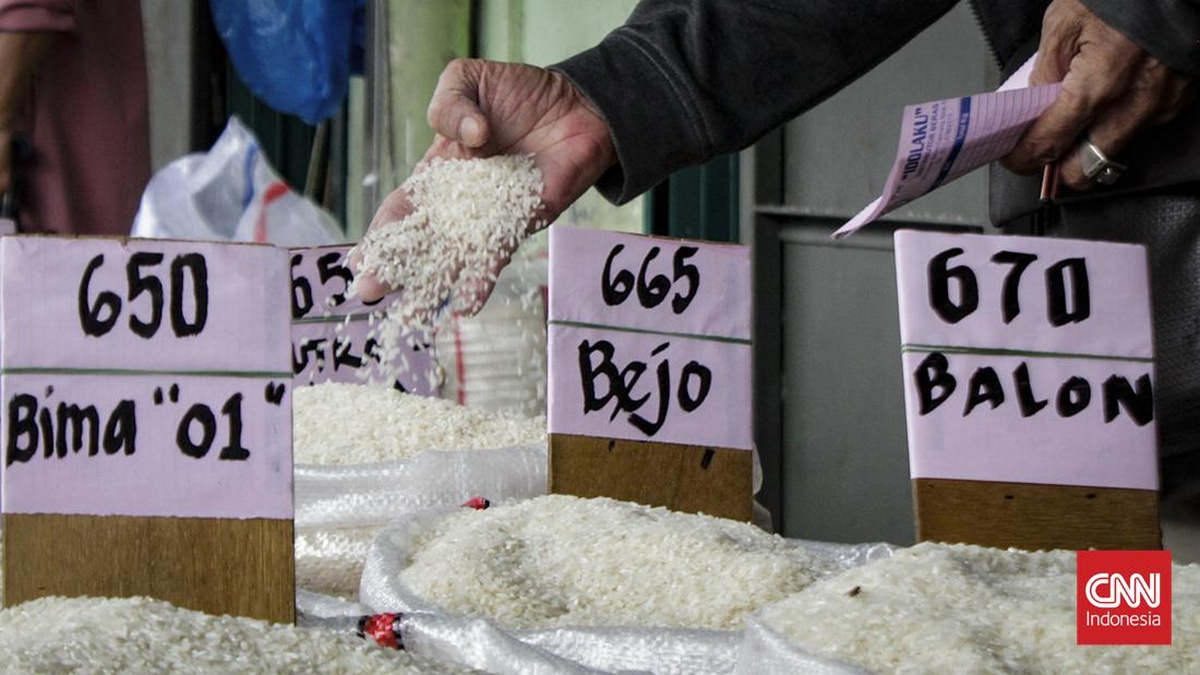 Harga Beras Melonjak di Semua Lini pada Agustus 2026