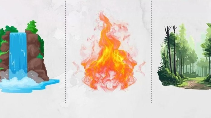 Tes Kepribadian: Pilih 1 dari 3 Elemen yang Paling Menarik untuk Ungkap Kepribadian Sejatimu