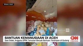VIDEO: DPRK Temukan Bantuan Kemanusiaan Belum Disalurkan