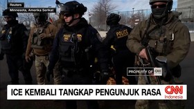 VIDEO: ICE Kembali Tangkap Pengunjuk Rasa di Amerika Serikat