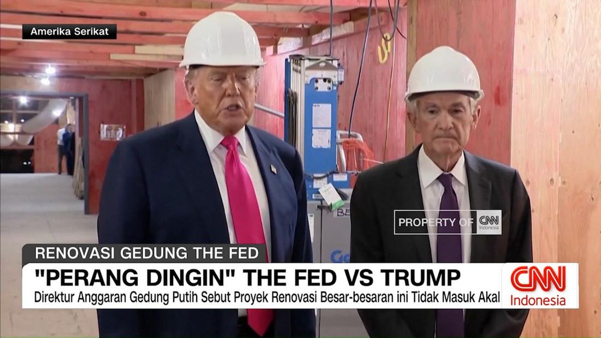 VIDEO: "Perang Dingin" The Fed vs Trump