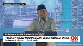 VIDEO: Presiden Prabowo Kokohkan Komitmen Swasembada Energi