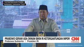 VIDEO: Prabowo Geram Ada Oknum Sengaja Buat RI Ketergantungan Impor