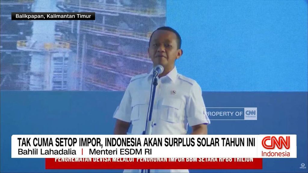 VIDEO: Tak Cuma Setop Impor, Indonesia Akan Surplus Solar Tahun Ini
