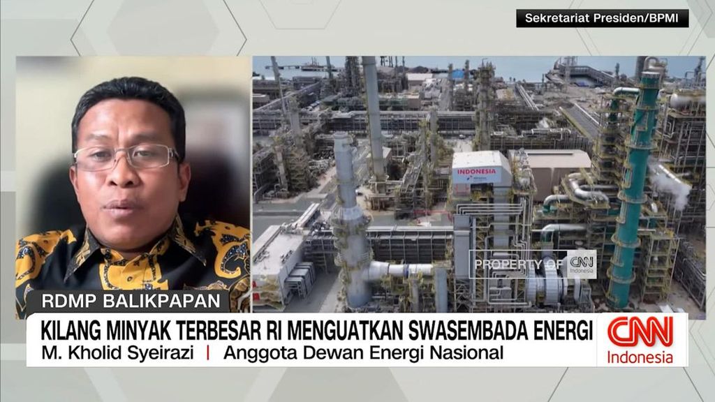 VIDEO: RDMP Balikpapan, Kuatkan Komitmen Terkait Swasembada Energi
