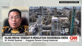 VIDEO: RDMP Balikpapan, Kuatkan Komitmen Terkait Swasembada Energi