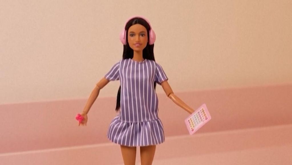 Melihat Barbie Penyandang Autisme Buatan Mattel