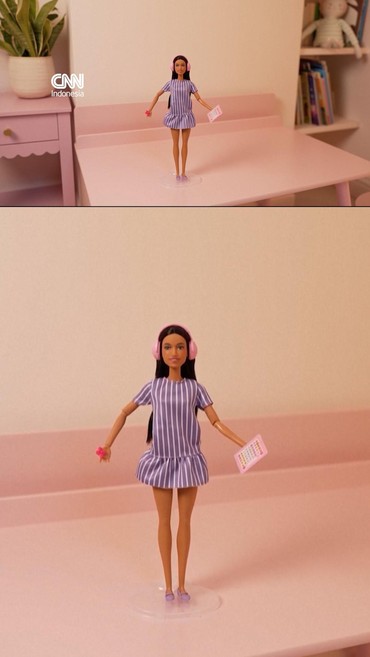 Melihat Barbie Penyandang Autisme Buatan Mattel