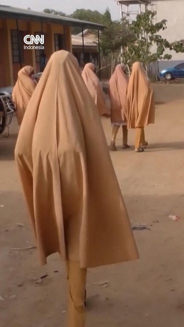 Siswa di Nigeria Kembali Sekolah usai Gelombang Penculikan