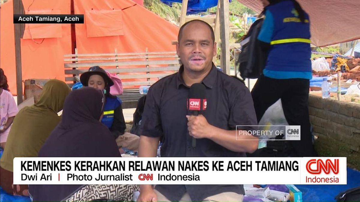 VIDEO: Kemenkes Kerahkan Relawan Nakes ke Aceh Tamiang
