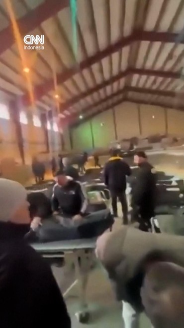 Pusat Medis Forensik Iran Dipenuhi Ratusan Jenazah Korban Demonstrasi