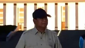 Kunjungan Perdana Prabowo ke IKN Sejak Dilantik