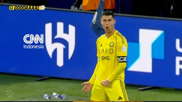 Kabar Sport CNN Terbaru : Gol Ronaldo Sia-sia, Al Nassr Bernasib Buruk di Awal Tahun