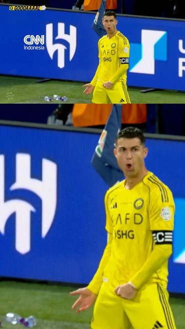 Gol Ronaldo Sia-sia, Al Nassr Bernasib Buruk di Awal Tahun