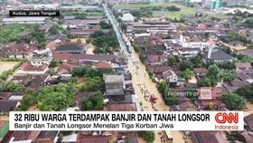 VIDEO: Banjir di Kudus Semakin Meluas, Rendam 23 Desa