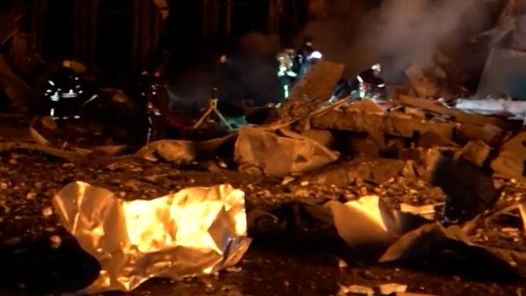 20 Rudal Rusia Gempur Ukraina dalam Satu Jam, 4 Orang Tewas