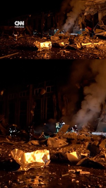 20 Rudal Rusia Gempur Ukraina dalam Satu Jam, 4 Orang Tewas