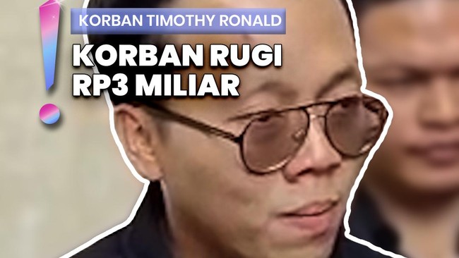 Video: Timothy Ronald Dilaporkan Atas Dugaan Penipuan Trading Kripto