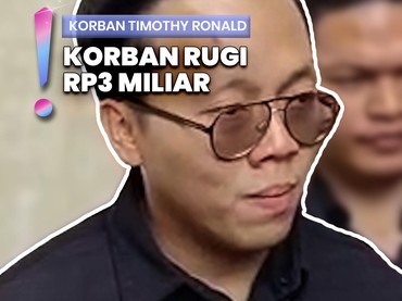 Video: Timothy Ronald Dilaporkan Atas Dugaan Penipuan Trading Kripto