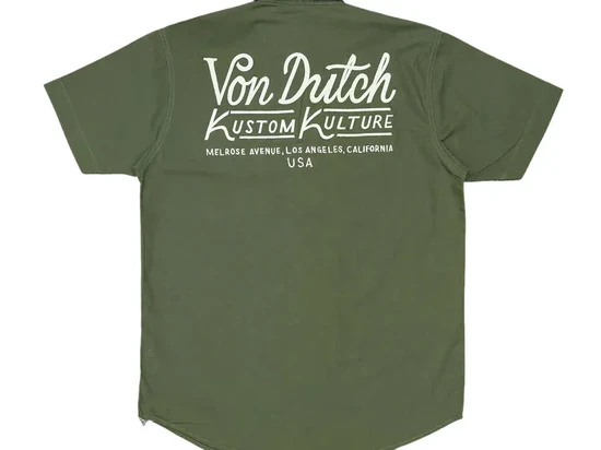 Workwear Style Makin Hype, Workshirt Von Dutch Jadi Andalan Outfit Pria