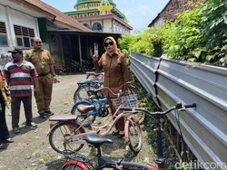SD Jatikalang Sidoarjo Langganan Banjir, Wabup Mimik Turun Tangan