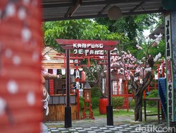 Kampung Jepang Surabaya, Wisata Tematik Berbasis Kemandirian Warga