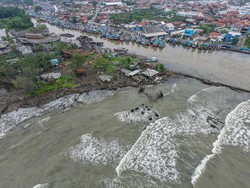 65,8% Garis Pantai Pantura Tergerus, BRIN: Sudah Krisis Nasional