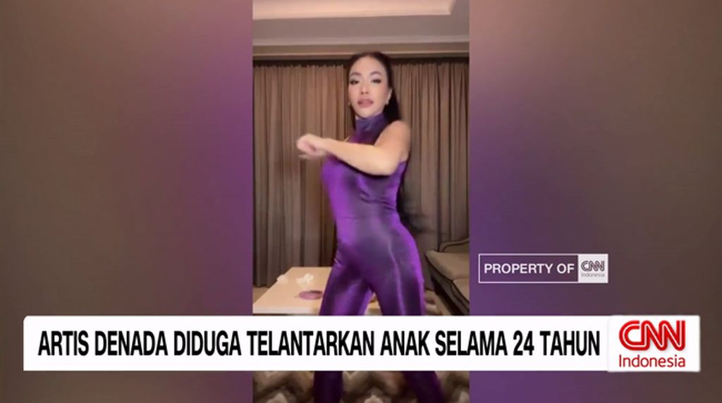 VIDEO: Artis Denada Digugat Anak yang Mengaku Ditinggalkan