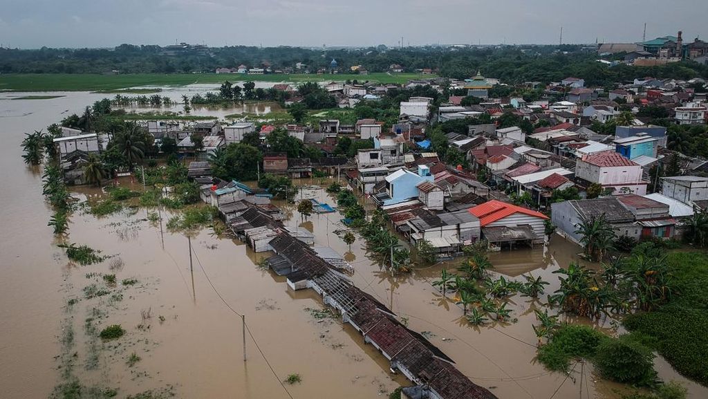 Banjir Tangerang Meluas, BPBD Tetapkan Status Tanggap Darurat