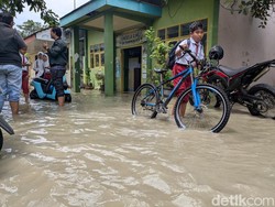 Lamongan Tanggap Darurat, Sudah 2.736 Rumah Warga Terendam Banjir