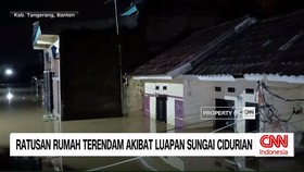VIDEO: Banjir Rendam Kawasan Tangerang