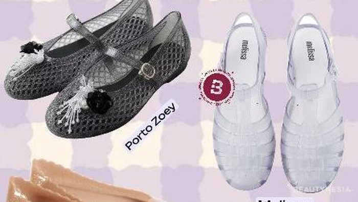 BeauPicks: 5 Jelly Shoes untuk Musim Hujan, Tetap Kece Meski Kehujanan!