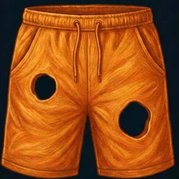 Tes Kepribadian: Berapa Jumlah Lubang Celana yang Terlihat? Hasilnya Ungkap Tingkat Narsisme Kamu!